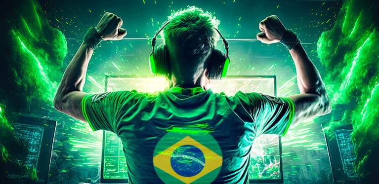 Maiores orgs de Esports do Brasil