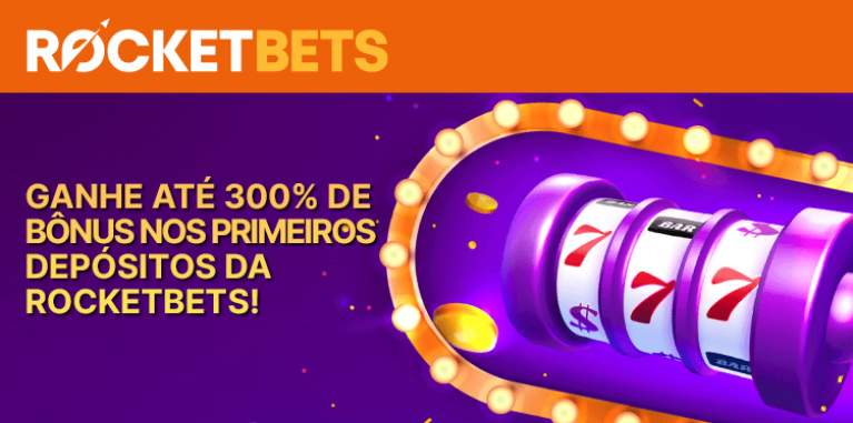 Bônus de boas-vindas do Rocketbets Casino